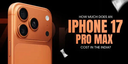 How much does an iphone 17 Pro Max cost in the India?