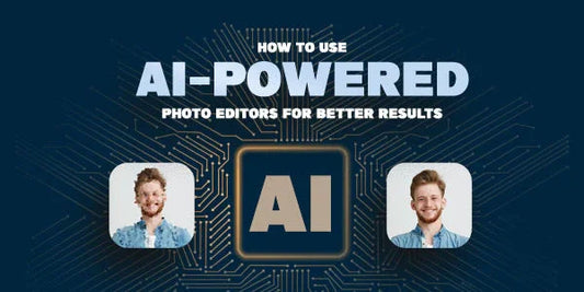 AI filters can create a vintage look, black-and-white effect, or futuristic design