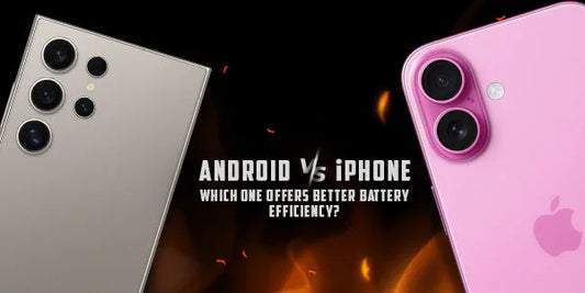 Choosing between Android and Apple often comes down to battery life