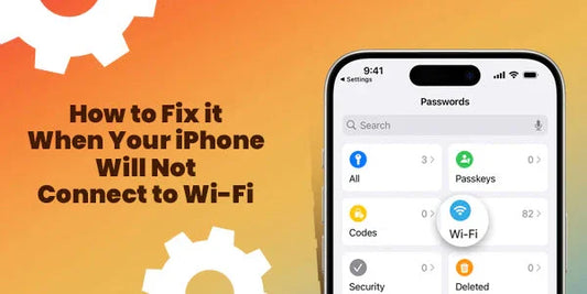 How to Fix it When Your iPhone Won't Connect to Wi-Fi