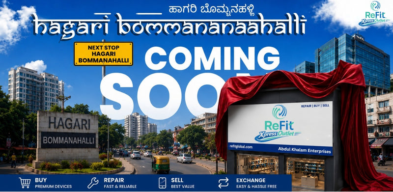 ReFit Xpress Outlet - Hagari Bommanahalli