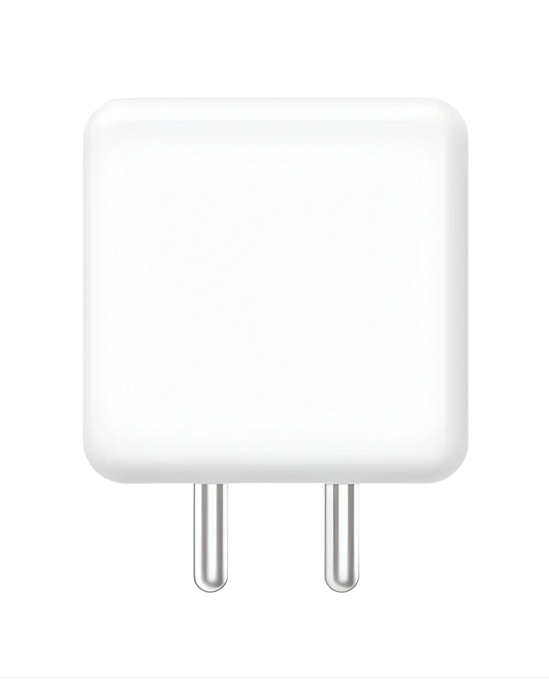 Compatible USB Fast Charging Adaptor - White- Charger