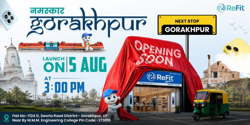 ReFit Xpress Outlet - Gorakhpur