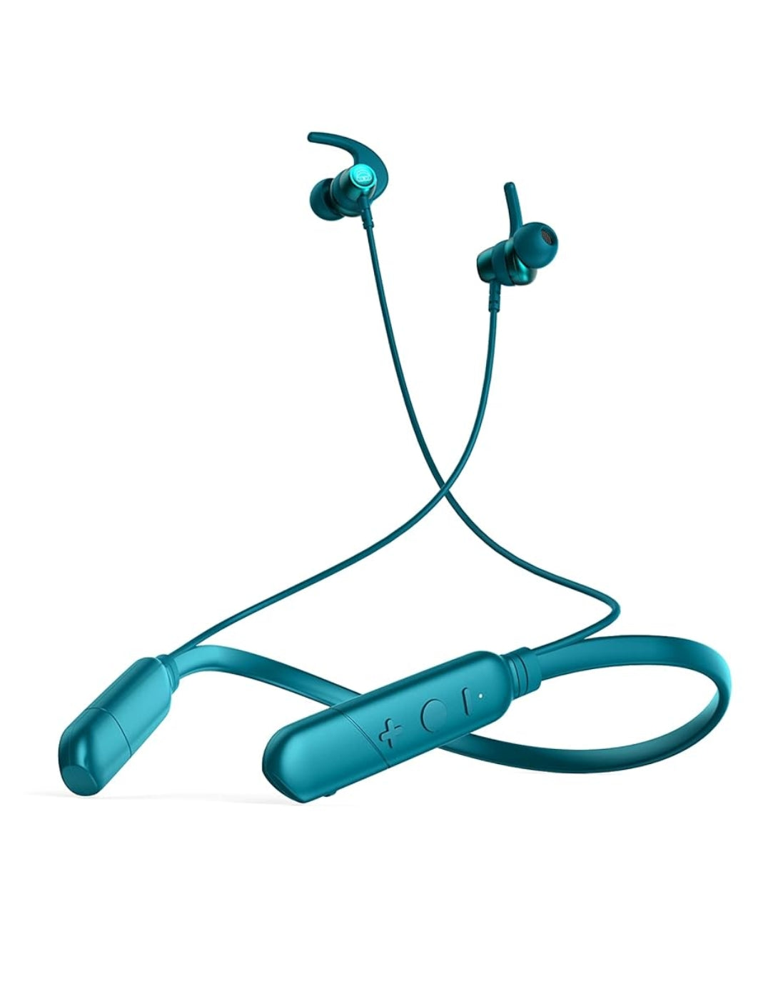 EKKO Unplug N05 Neckband Earphones with 50 Hours Playback Time,Bluetooth V5.2, Quick Charging, IPX4 Protection, SIRI & Google Assistant