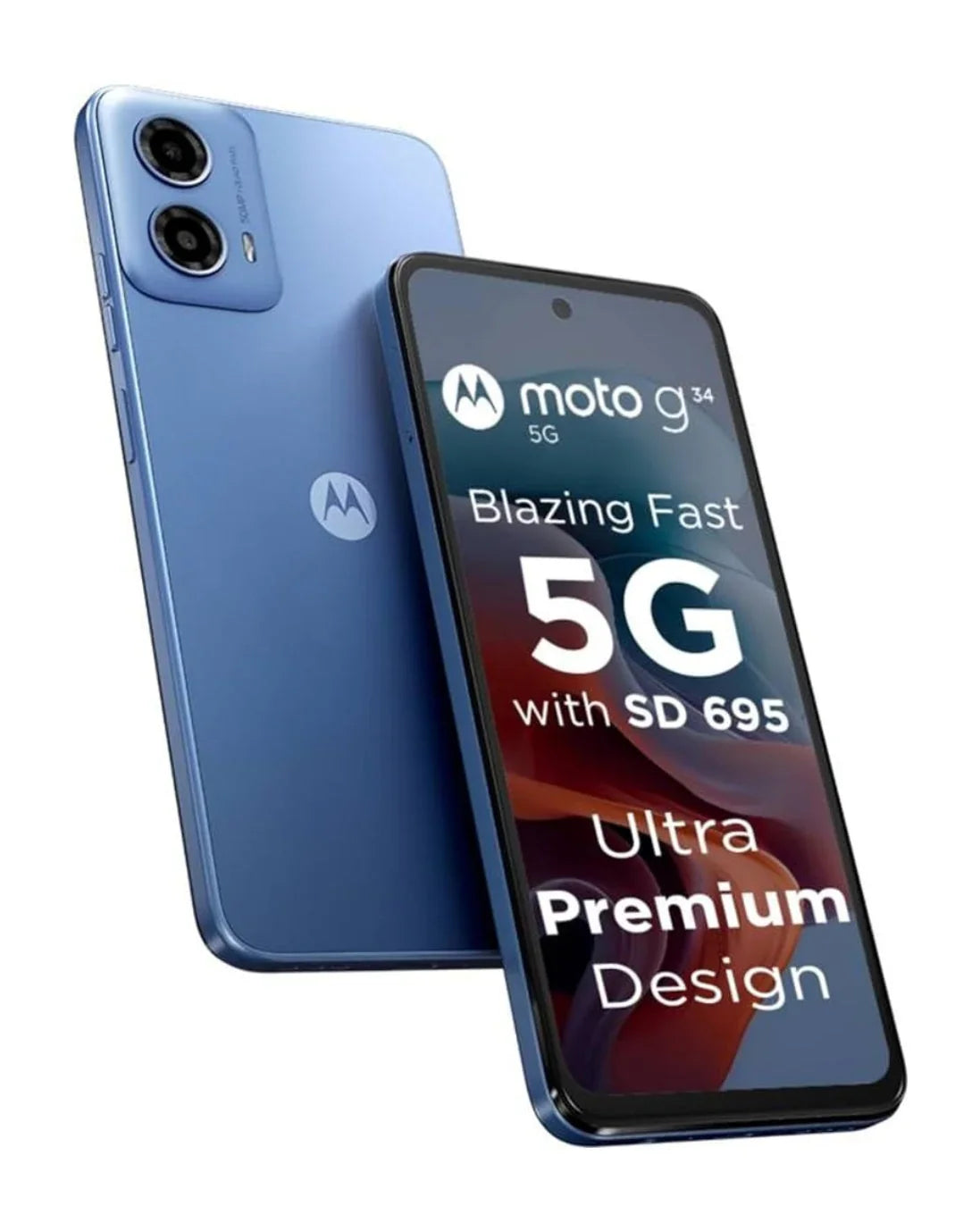 Motorola Moto G34 Refurbished