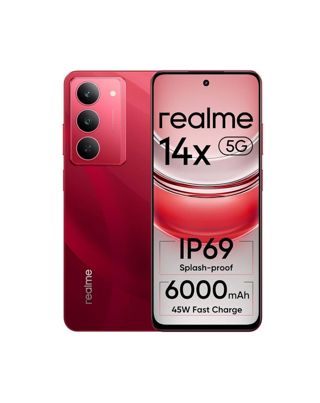 Realme 14x (India) 5G Refurbished - Brand Box