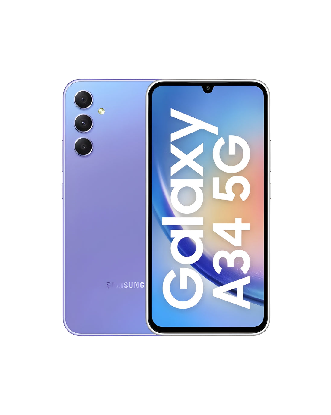 Samsung Galaxy A34 5G Pre-Owned with 6 Month ReFit Warranty