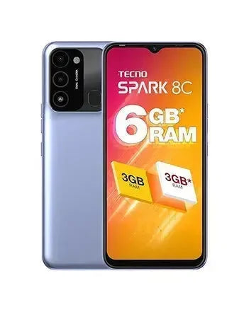 Tecno Spark 8C Refurbished