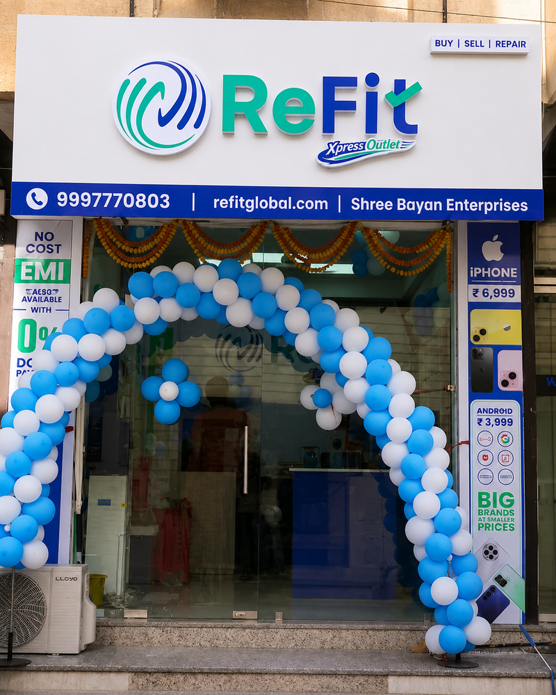 ReFit Xpress Outlet - Udaipur