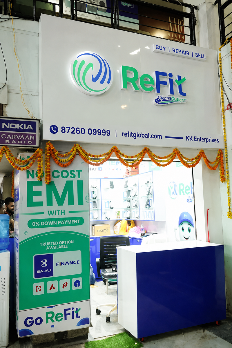 ReFit Xpress Outlet - Varanasi