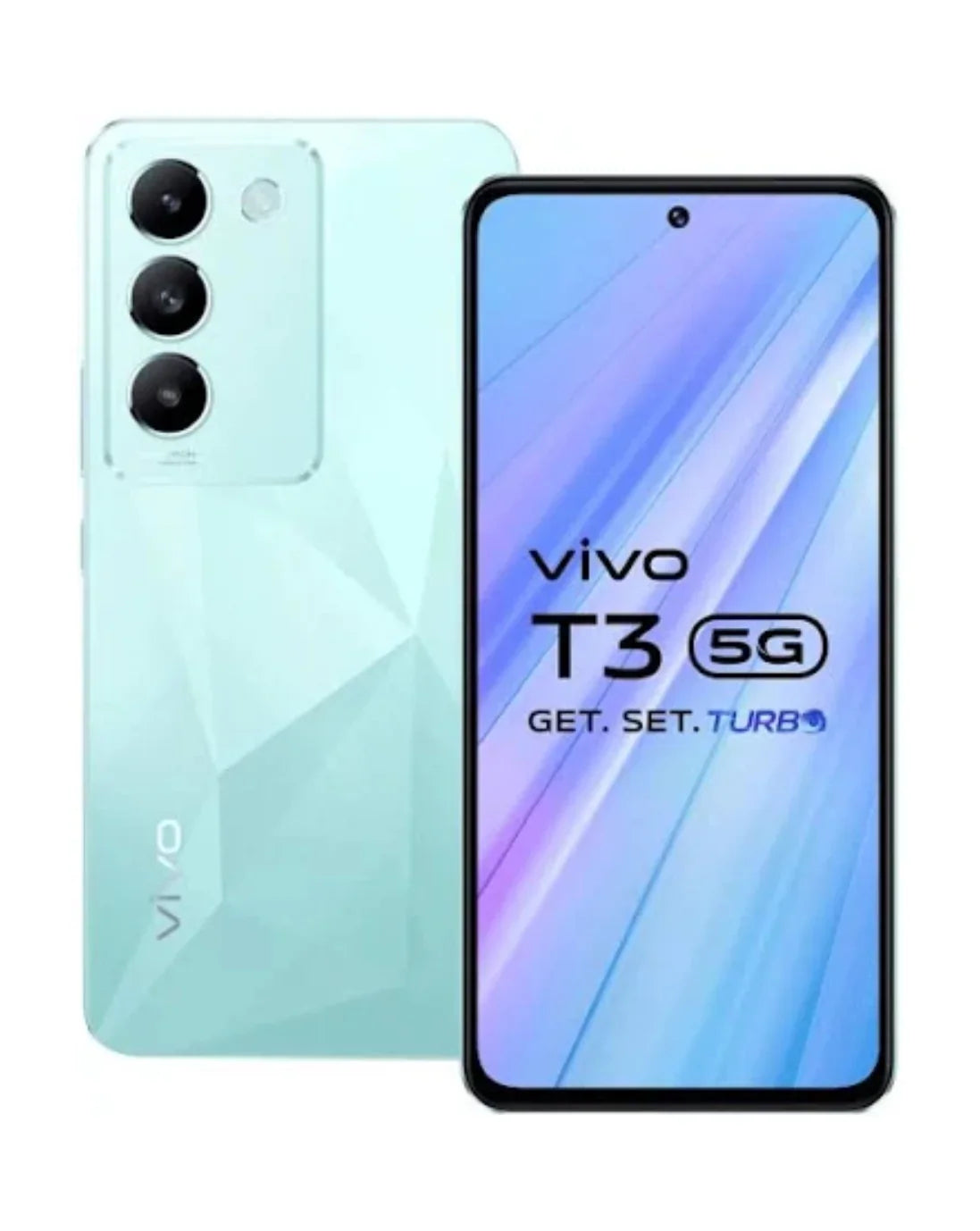 Vivo T3 5G Pre-Owned Brand warranty 12 months