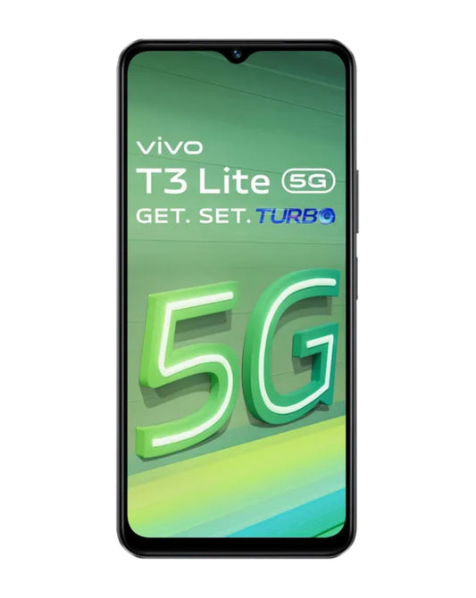 Vivo T3 Lite 5G Pre-Owned Brand warranty 12 months