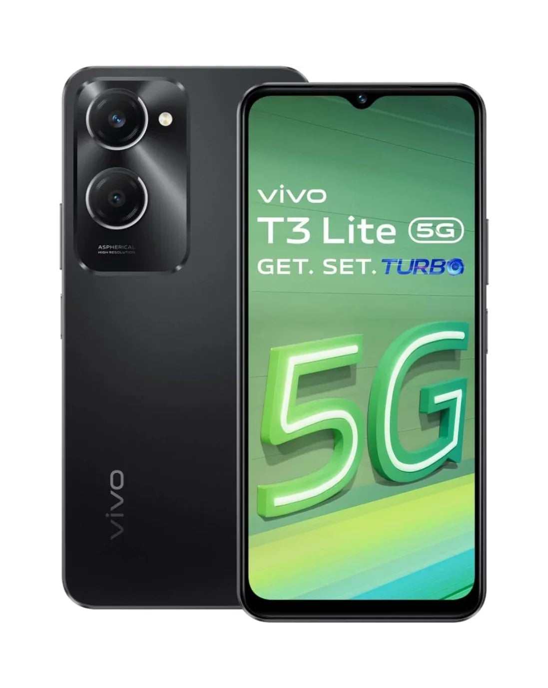 Vivo T3 Lite 5G Pre-Owned Brand warranty 12 months