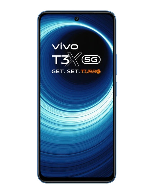 Vivo T3x 5G Pre-Owned Brand warranty 12 months