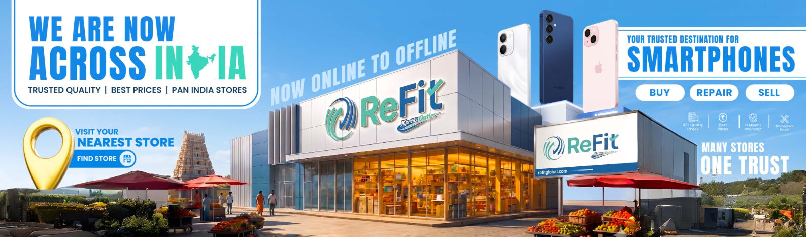 Offline Stores Banner
