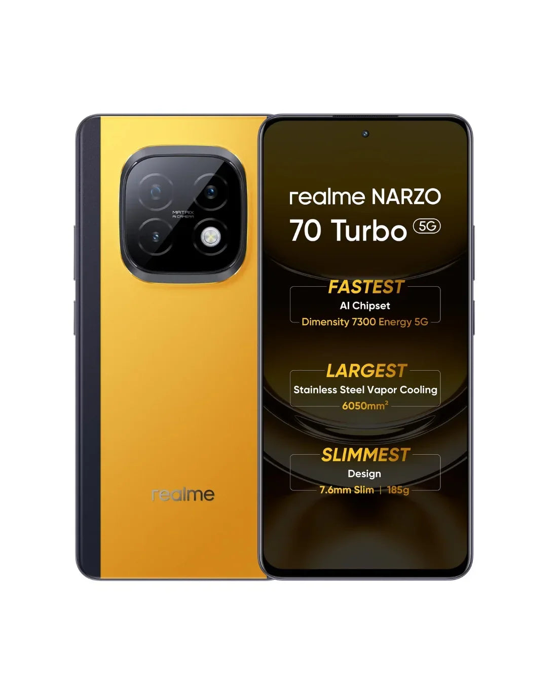 Realme Narzo 70 Turbo 5G Refurbished