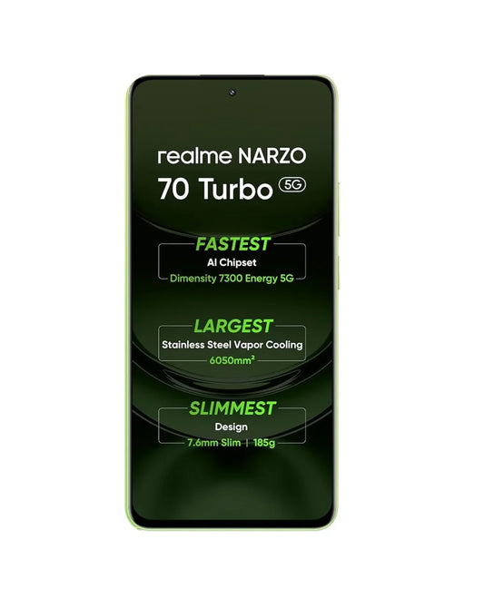 Realme Narzo 70 Turbo 5G Refurbished