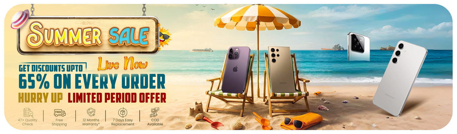 summer sale is live get upto 65% off on every order