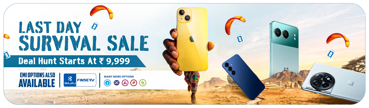 Last day survival sale only at 9999