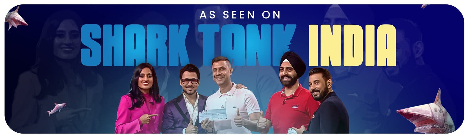 Refit Global featured on Shark Tank India showcasing refurbished mobile phones brand in India