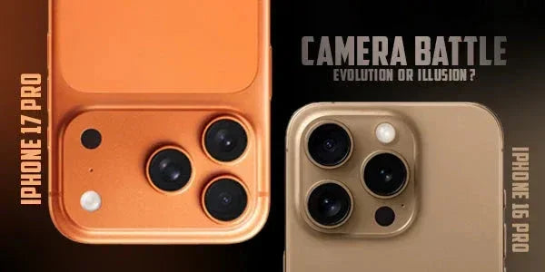 iPhone 17 Pro Max vs 16 Pro Max Camera: Worth the Upgrade? – ReFit Global