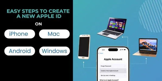 Easy Steps to Create a New Apple ID on iPhone, Mac, Android, and Windows