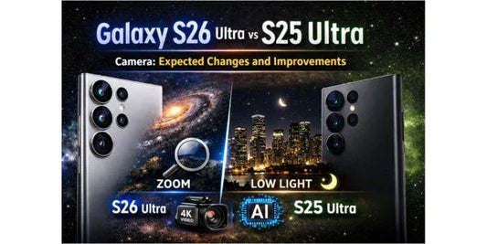 Galaxy S26 Ultra vs S25 Ultra Camera: Expected Changes and Improvements