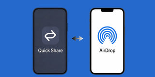 Android iPhone file sharing