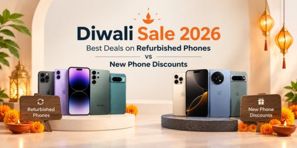 Diwali Sale 2026: Best Deals on Refurbished Phones vs New Phone Discounts