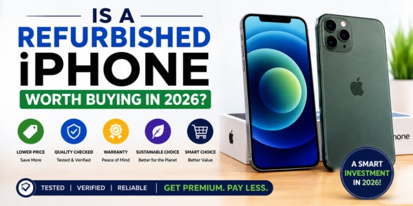 Is a Refurbished iPhone Worth Buying in 2026?