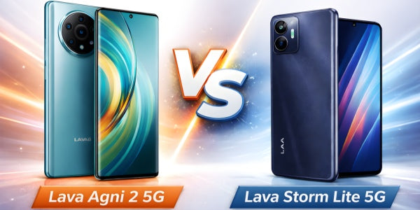 lava agni 2 5g vs lava storm 5g