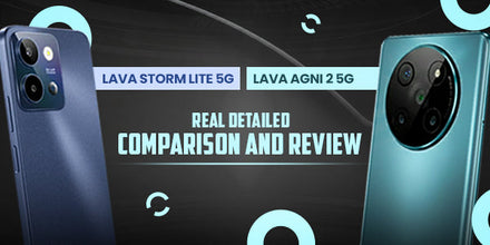 Lava Agni 2 5G & Lava Storm Lite 5G