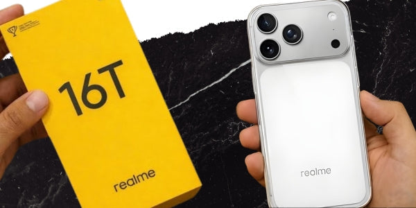 Realme 16t 5g smartphone HD image 4k