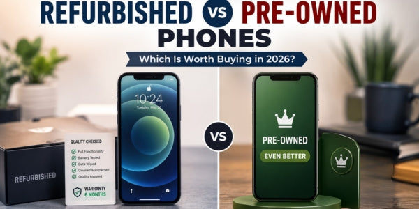 Refurbished vs Pre-owned Phones: Which Is Worth Buying in 2026?