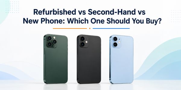 Refurbished vs Second-Hand vs New Phone: Which Is Better?