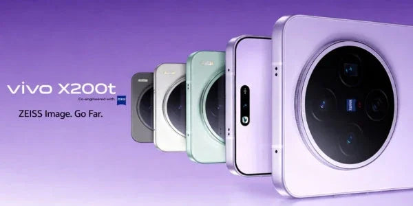 Vivo X200T indian variant 