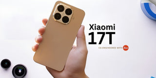 Xiaomi 17T First Look – Premium Design and Powerful Features