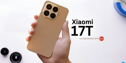 Xiaomi 17T First Look – Premium Design and Powerful Features