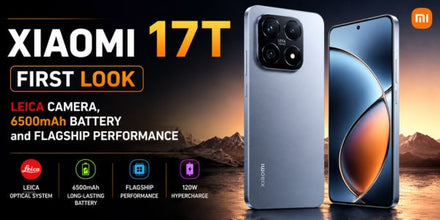 Xiaomi 17T first look