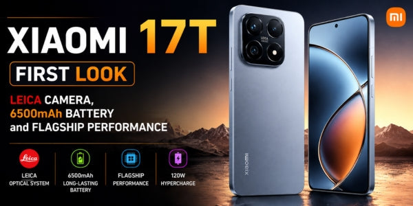 Xiaomi 17T first look
