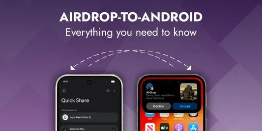 Android iPhone file sharing