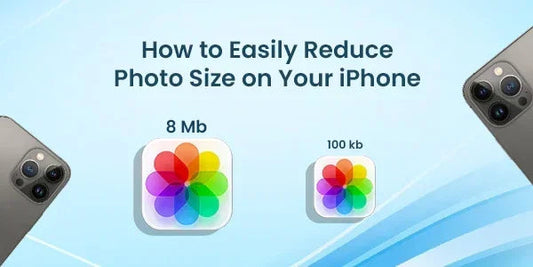 How to reduce iPhone photo size from 8 Mb to 100 kb using Photos app