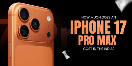 How much does an iphone 17 Pro Max cost in the India?