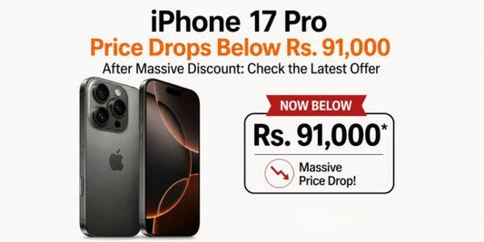 iPhone 17 Pro Price Drops Below Rs. 91,000 After Massive Discount: Check the Latest Offer