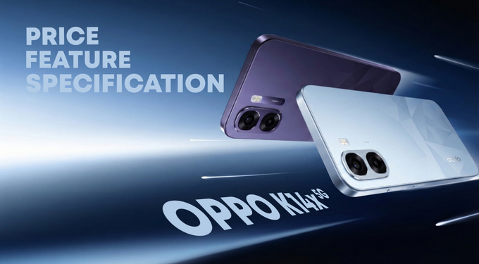 OPPO K14x 5G featured image - refit Global