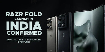 Motorola Razr Fold launch in India HD image Refit global