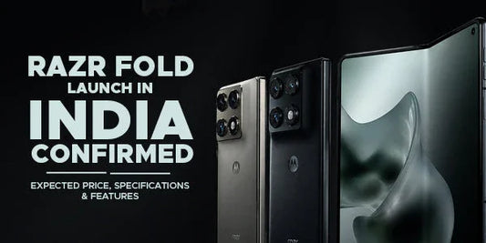 Motorola Razr Fold launch in India HD image Refit global