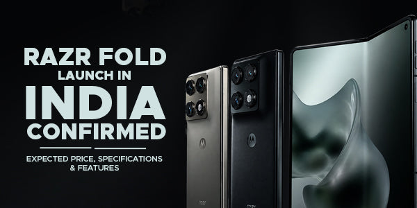 Motorola Razr Fold launch in India HD image Refit global