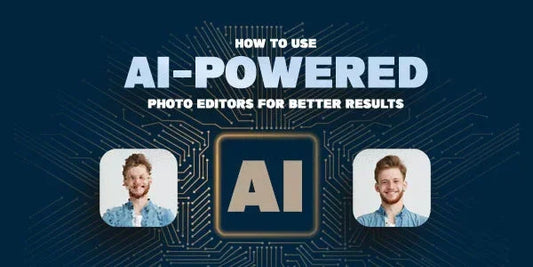 AI filters can create a vintage look, black-and-white effect, or futuristic design