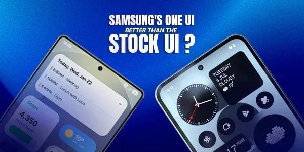 Is Samsung's One UI better than the stock UI? – ReFit Global